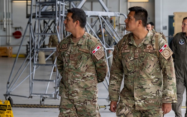 State Partnership Program Delegates Tour 130th Maintenance Group