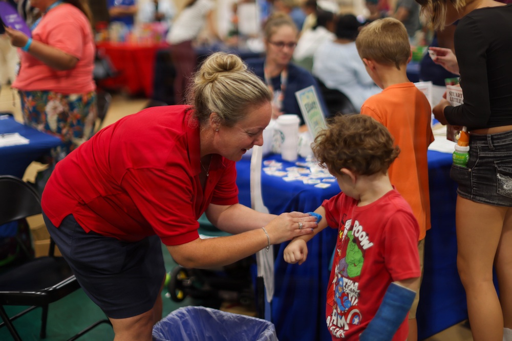 Laurel Bay back-to-school Jamboree