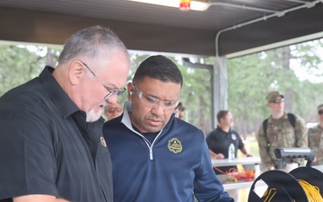 Congressional staffers have a blast at Devens