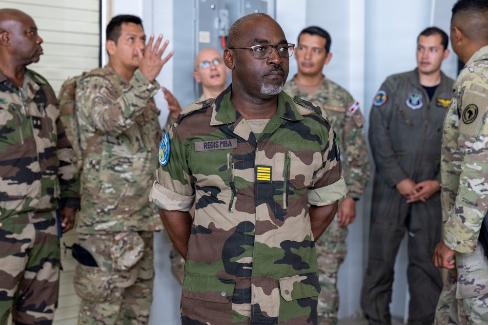 State Partnership Program Delegates Tour 130th Maintenance Group