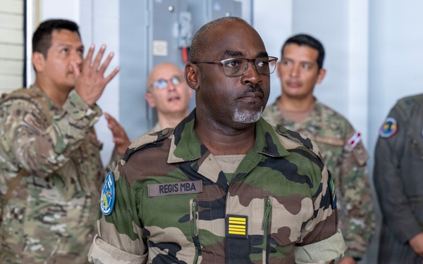 State Partnership Program Delegates Tour 130th Maintenance Group