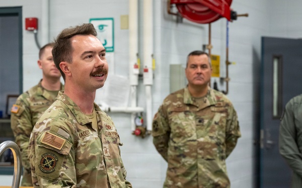 State Partnership Program Delegates Tour 130th Maintenance Group