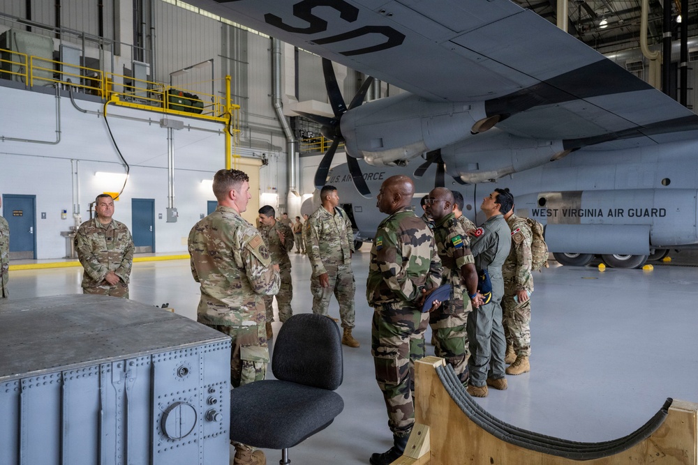 State Partnership Program Delegates Tour 130th Maintenance Group