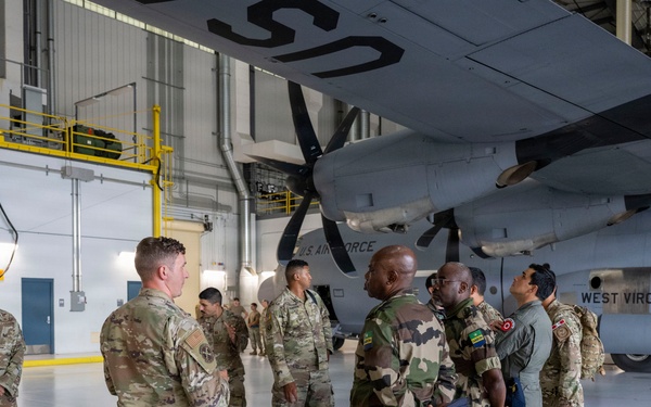 State Partnership Program Delegates Tour 130th Maintenance Group