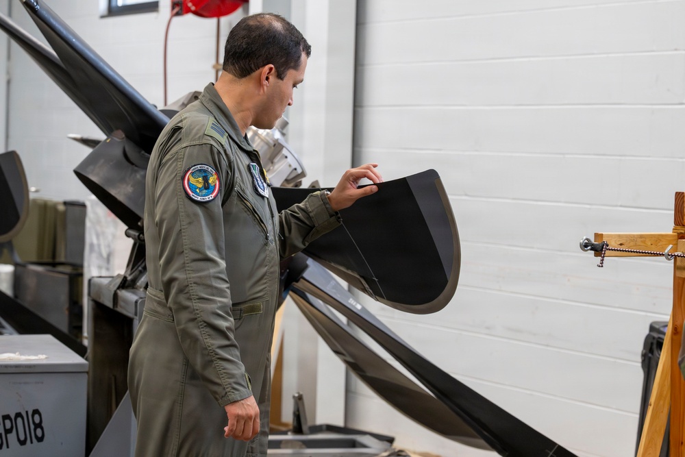 State Partnership Program Delegates Tour 130th Maintenance Group