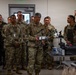 CNGB, Arkansas TAG and Guatemalan Minister of Defense observe Cyber Shield training.