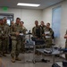 CNGB, Arkansas TAG and Guatemalan Minister of Defense observe Cyber Shield training.