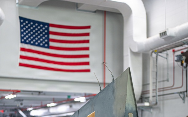911 AW prepares C-130 tail mounting