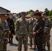 CNGB, Arkansas TAG and Guatemalan Minister of Defense observe Cyber Shield training.