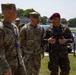 CNGB, Arkansas TAG and Guatemalan Minister of Defense observe Cyber Shield training.