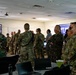 CNGB, Arkansas TAG and Guatemalan Minister of Defense observe Cyber Shield training.