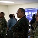CNGB, Arkansas TAG and Guatemalan Minister of Defense observe Cyber Shield training.
