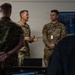 CNGB, Arkansas TAG and Guatemalan Minister of Defense observe Cyber Shield training.