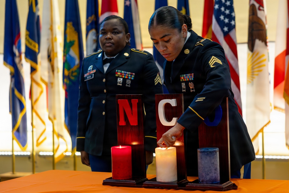 21st TSB NCOs Inducted into Corps. During a Ceremony