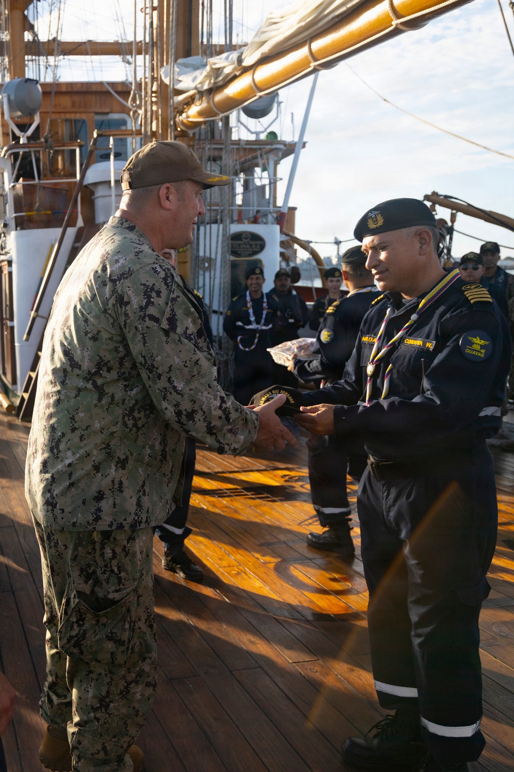 BAE Guayas Arrives at Naval Station Mayport