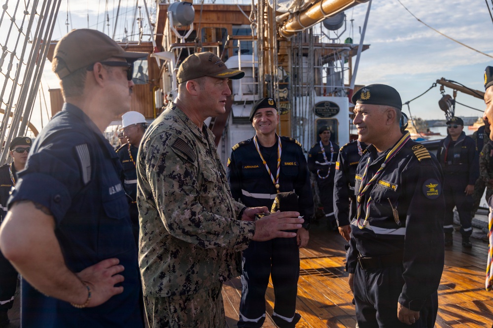 BAE Guayas Arrives at Naval Station Mayport