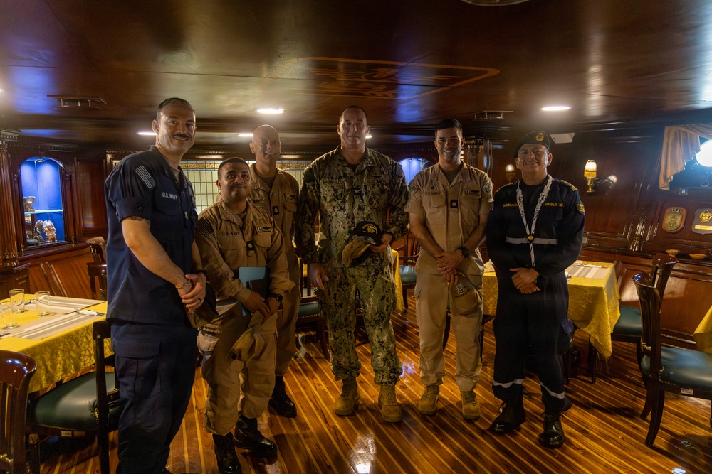 BAE Guayas Arrives at Naval Station Mayport