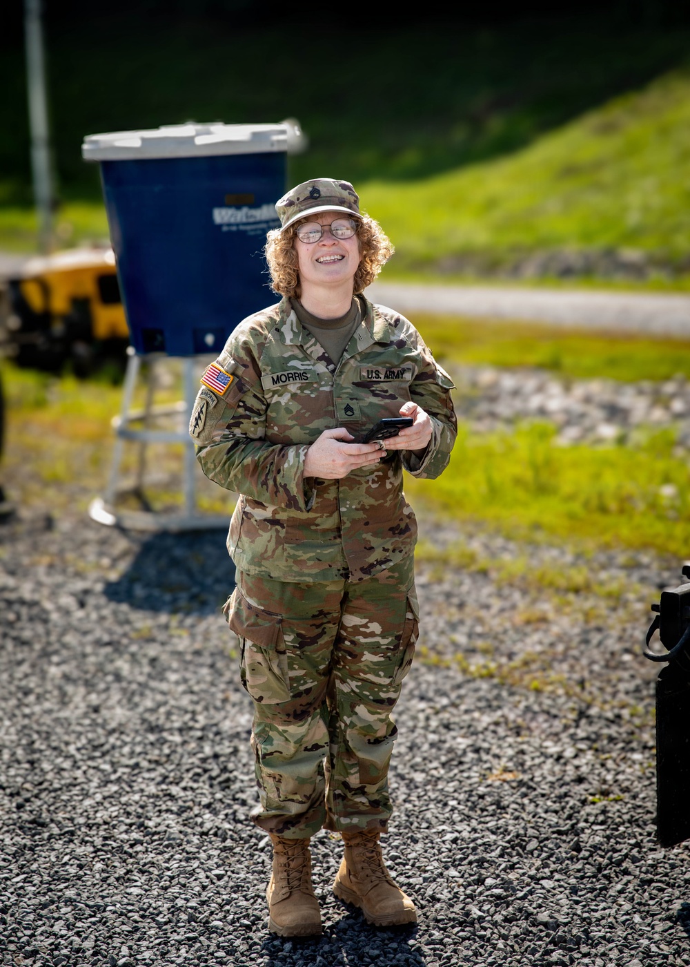 Behind the Scenes: West Virginia National Guard Soldiers and Airmen in Action