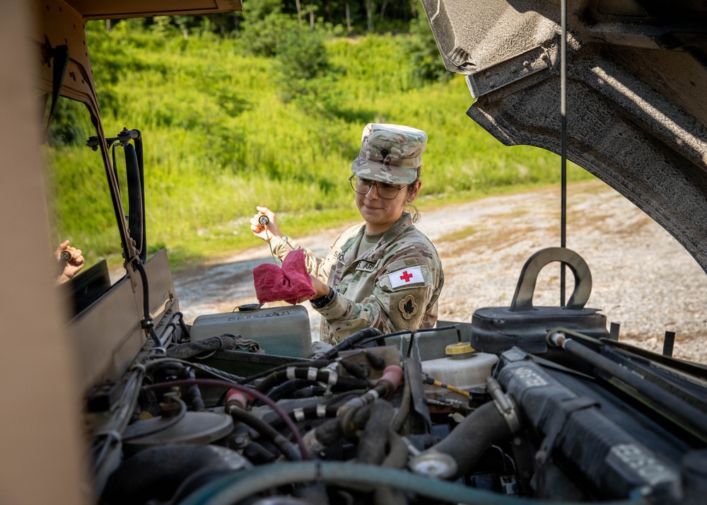 Connecticut Army National Guard Medic Supports National Jamboree Mission