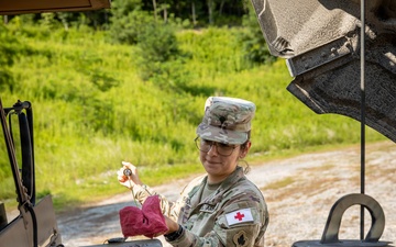 Connecticut Army National Guard Medic Supports National Jamboree Mission
