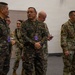 CNGB, Arkansas TAG and Guatemalan Minister of Defense observe Cyber Shield training.