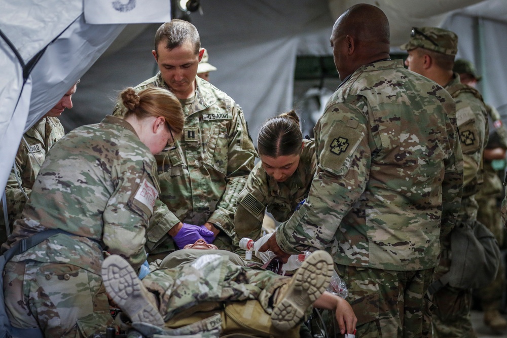 Operation Bold Eagle: Mass Casualty Response