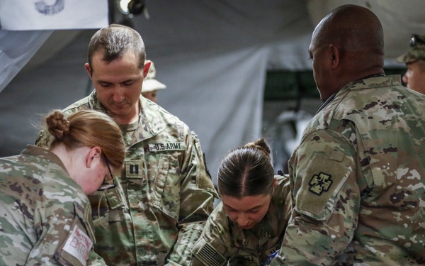 Operation Bold Eagle: Mass Casualty Response