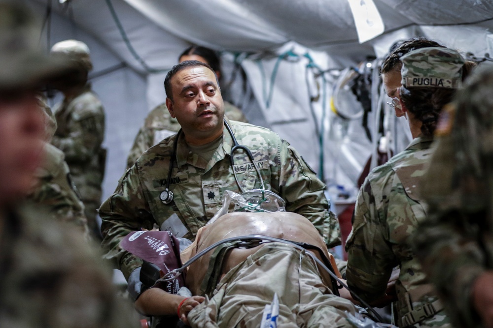 Operation Bold Eagle: Mass Casualty Response