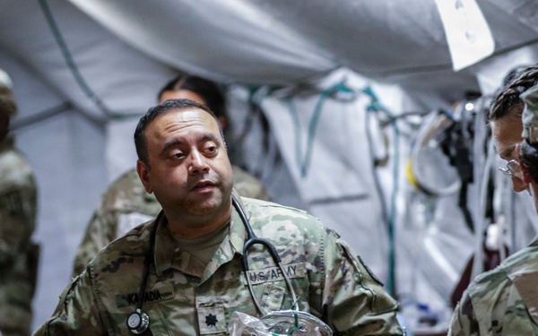 Operation Bold Eagle: Mass Casualty Response