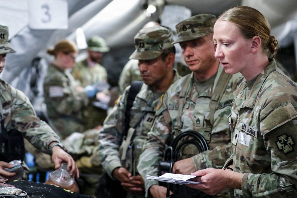 Operation Bold Eagle: Mass Casualty Response