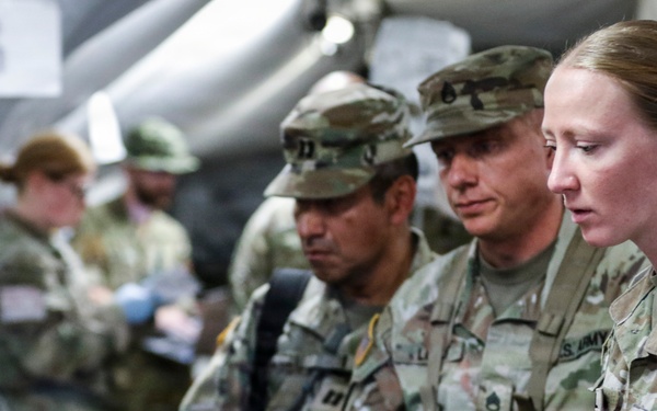 Operation Bold Eagle: Mass Casualty Response