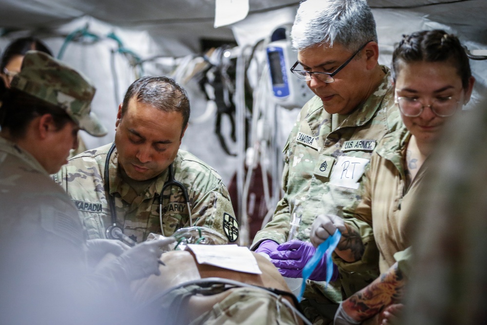 Operation Bold Eagle: Mass Casualty Response