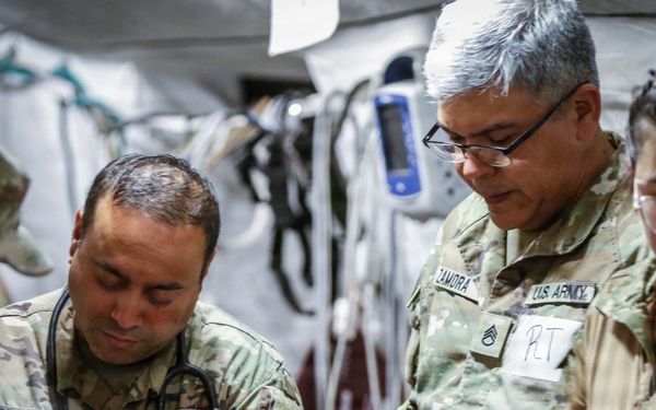 Operation Bold Eagle: Mass Casualty Response