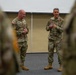 CNGB, Arkansas TAG and Guatemalan Minister of Defense observe Cyber Shield training.