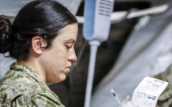 Operation Bold Eagle: Mass Casualty Response
