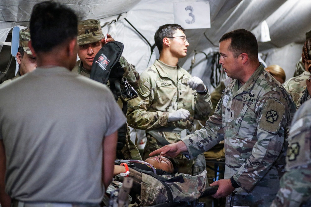 Operation Bold Eagle: Mass Casualty Response