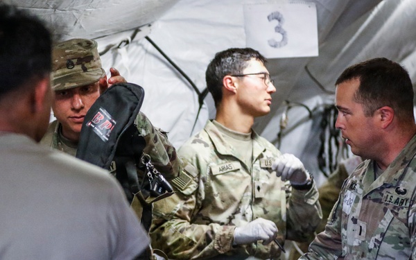 Operation Bold Eagle: Mass Casualty Response