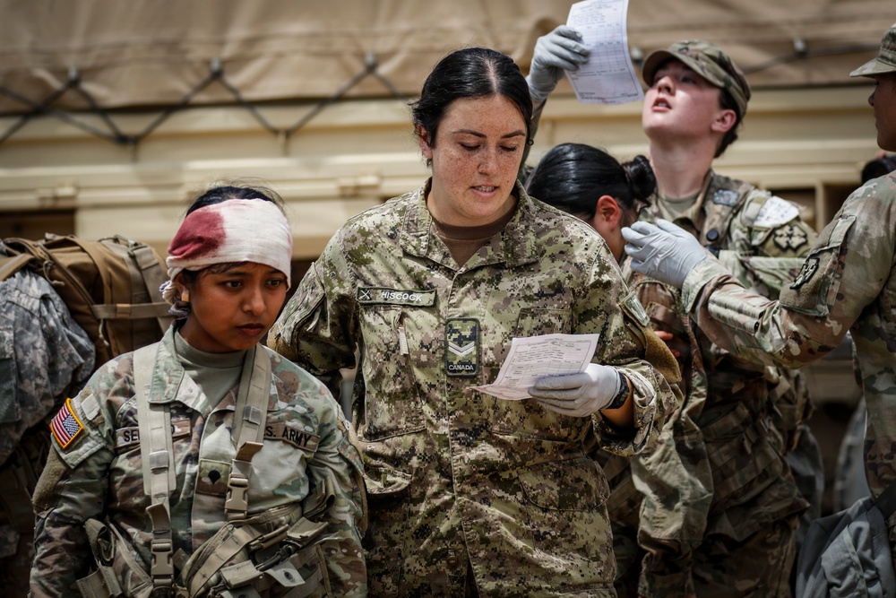 Operation Bold Eagle: Mass Casualty Response