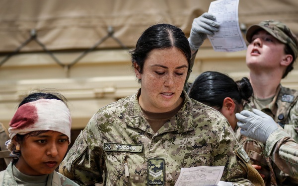Operation Bold Eagle: Mass Casualty Response