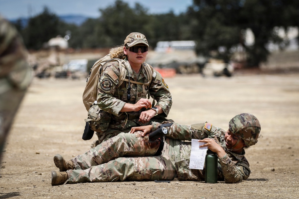 Operation Bold Eagle: Mass Casualty Response