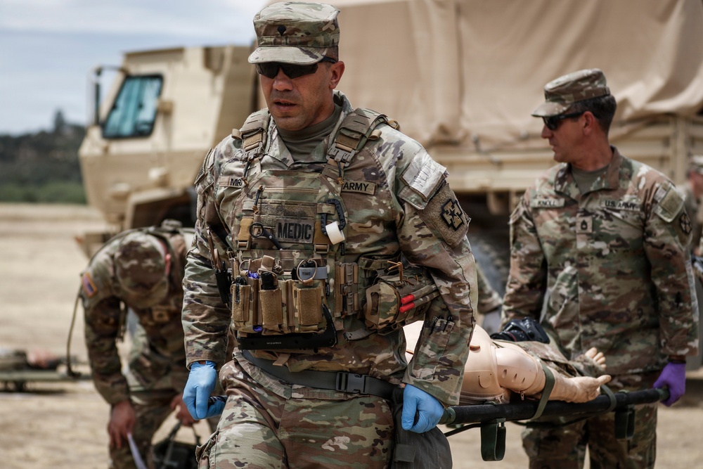Operation Bold Eagle: Mass Casualty Response