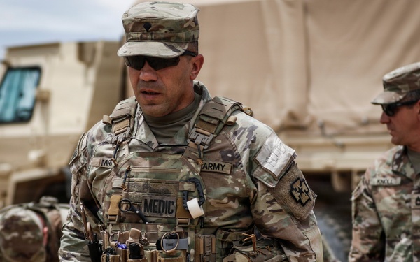 Operation Bold Eagle: Mass Casualty Response