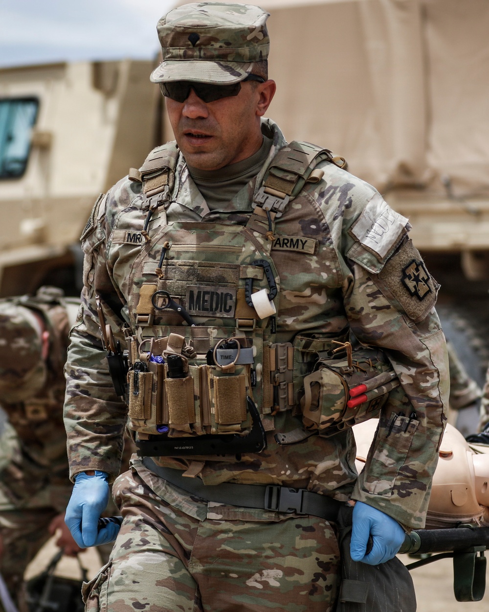 Operation Bold Eagle: Mass Casualty Response