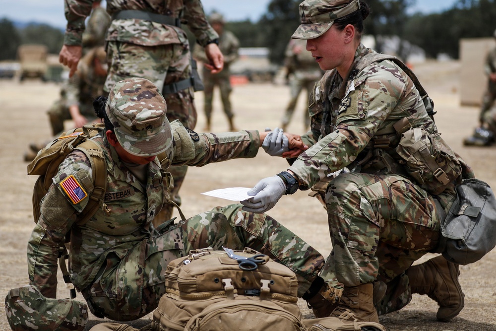 Operation Bold Eagle: Mass Casualty Response