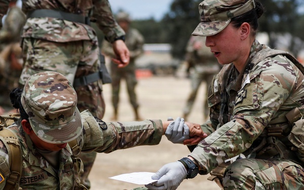Operation Bold Eagle: Mass Casualty Response