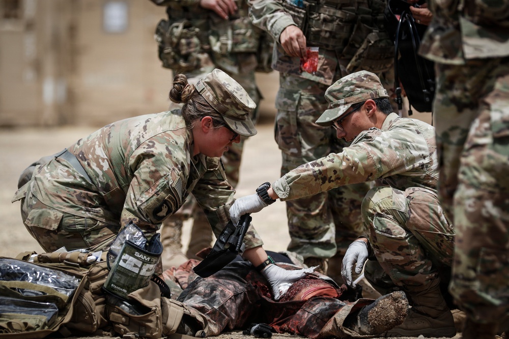 Operation Bold Eagle: Mass Casualty Response