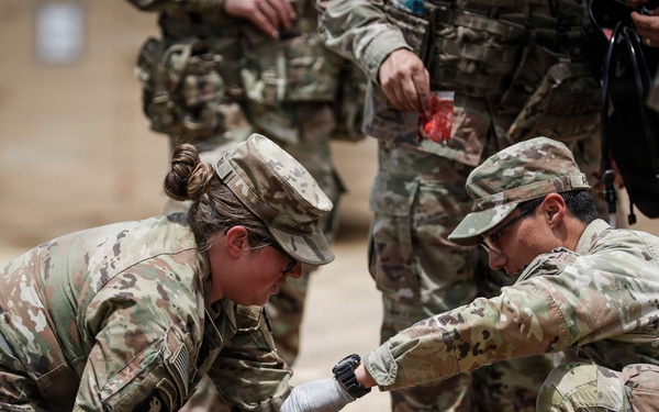 Operation Bold Eagle: Mass Casualty Response