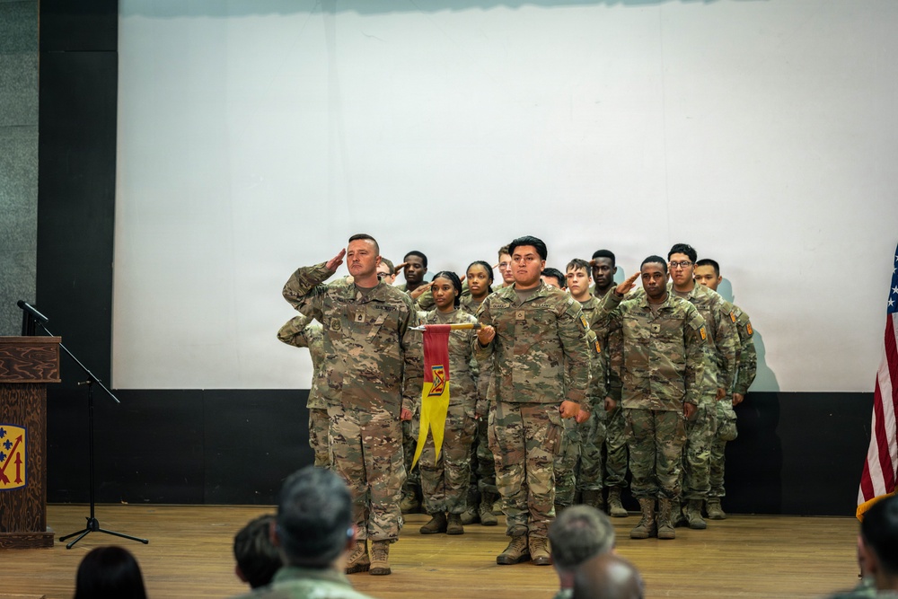1SG Johnson Assumes Responsibility for HHB, 52D ADA BDE Continuing the Legacy of Greatness, at Sembach Kaserne, Germany