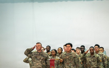 1SG Johnson Assumes Responsibility for HHB, 52D ADA BDE Continuing the Legacy of Greatness, at Sembach Kaserne, Germany