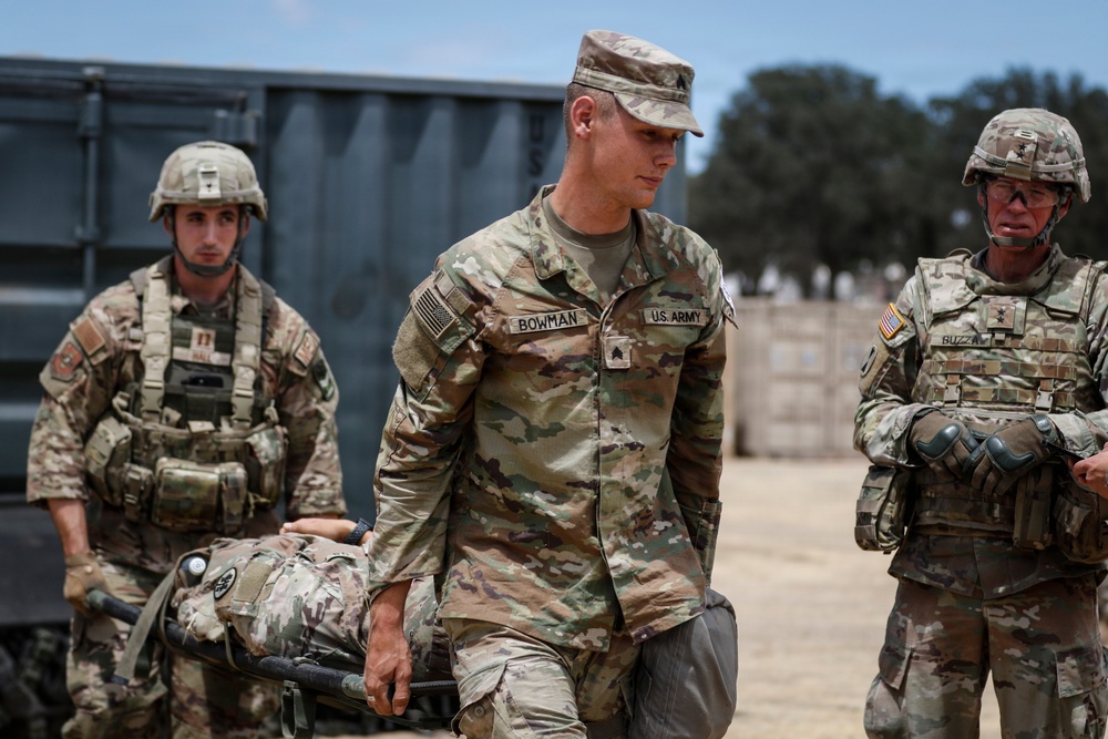 Operation Bold Eagle: Mass Casualty Response
